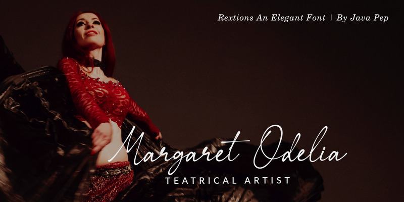 Rextions / ett elegant typsnitt - Features Image 6