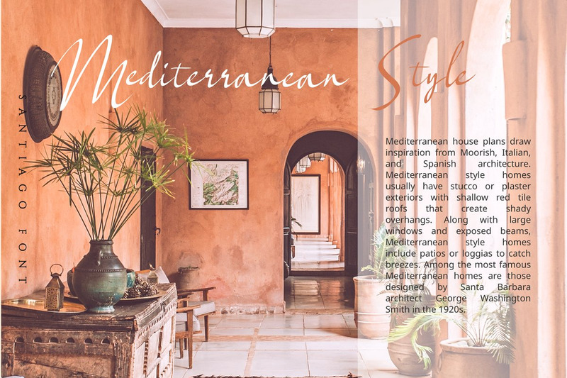 Сантьяго // Элегантный шрифт - Features Image 1