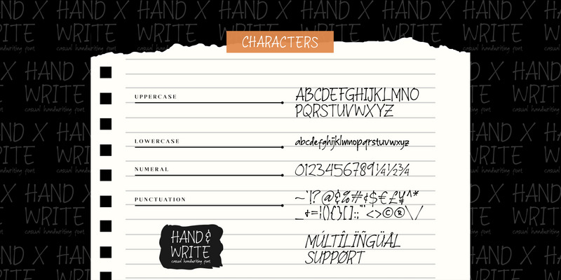 Hand & Schrijf/4 stijl gekoppeld - Features Image 11