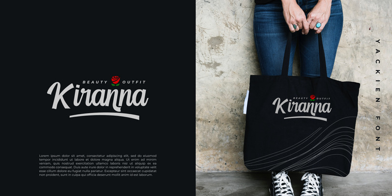 Skrypt Yakina // Czcionka logo - Obraz funkcji 7