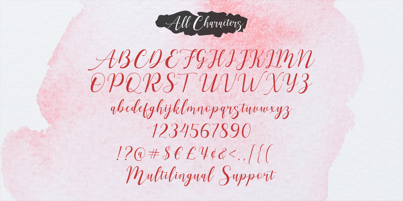 aesthetica - elegant bouncy font - Features Image 10