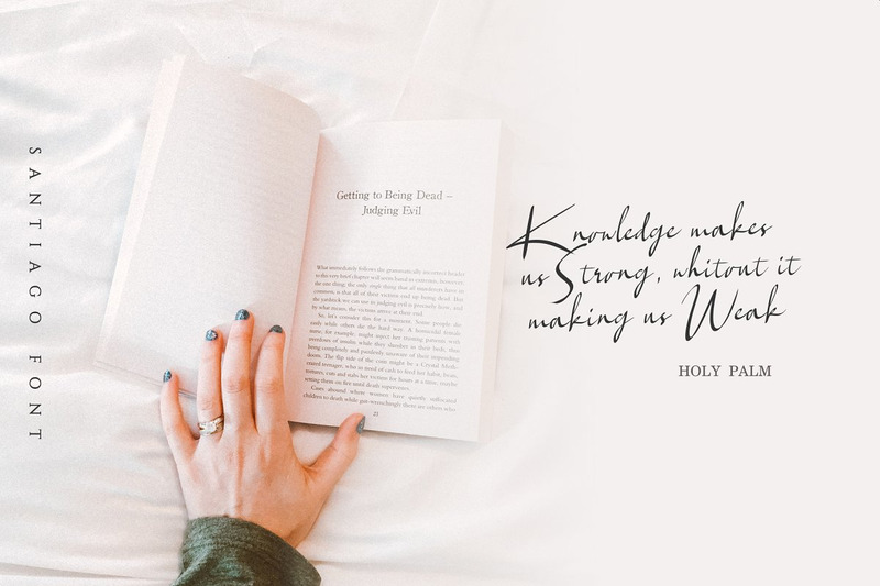 Сантьяго // Элегантный шрифт - Features Image 7