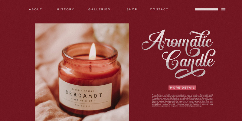 Hillrock / Elegant script - Features Image 3