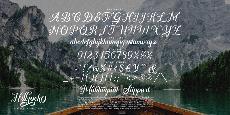 Hillrock / Elegant script - Features Image 14