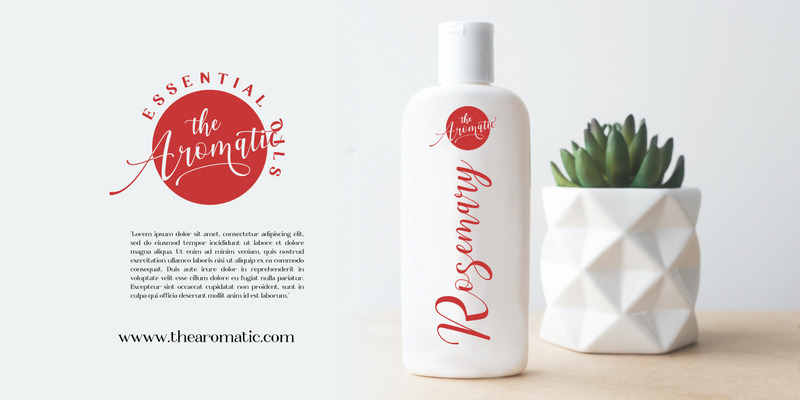 aesthetica - elegant bouncy font - Features Image 4