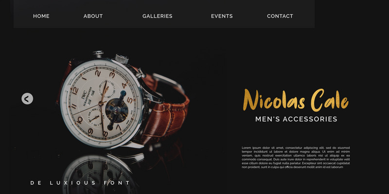 De Luxious // Pretty Font - Caratteristiche Immagine 4