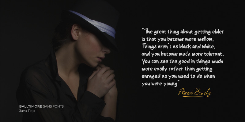 Balltimore Sans - Obsługa czcionek Sans - Obraz funkcji 7