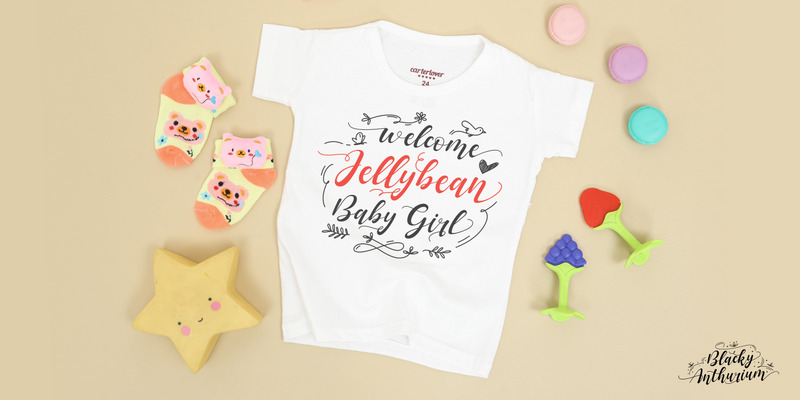 Blacky Anthurium / bouncy pretty font - Features Image 9