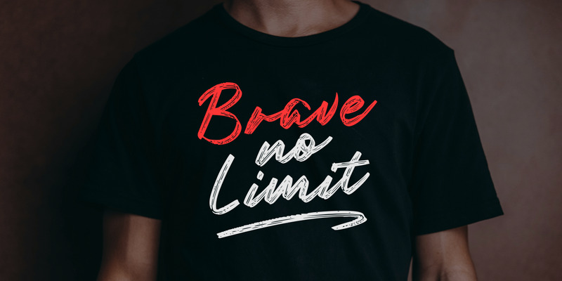 Seeking / casual brush font - Features Image 4