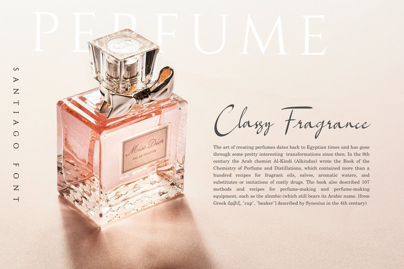 Сантьяго // Элегантный шрифт - Features Image 6