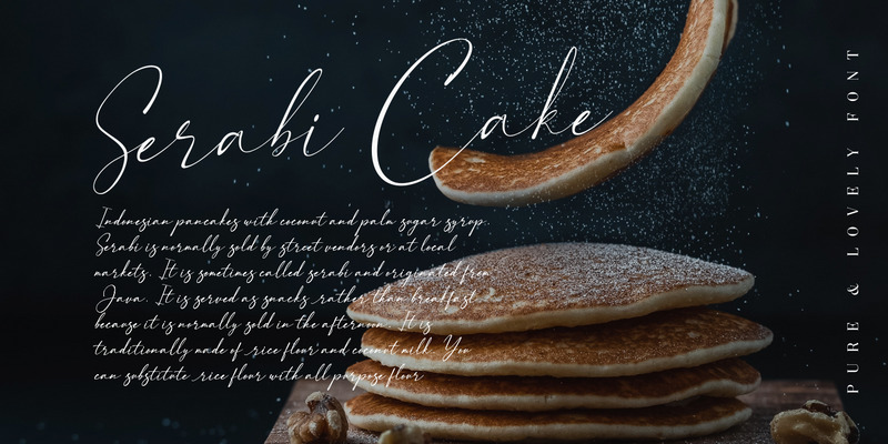 Pure & Lovely - красивая каллиграфия - Features Image 6