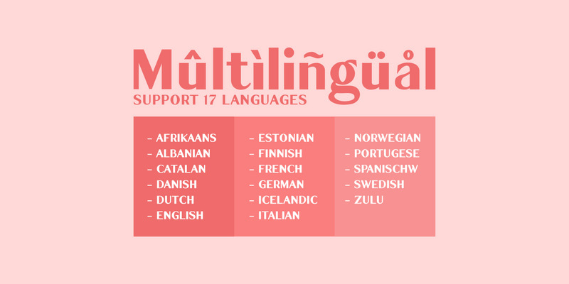 Cagile / 4 Styles Sans Font - Features Image 9
