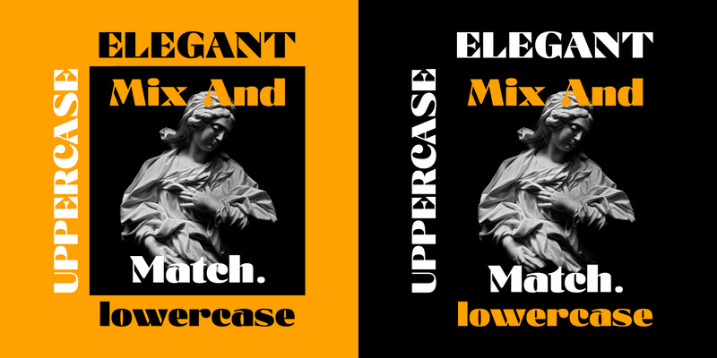 Nexomuki / Современный и жирный шрифт без шрифта - Features Image 3