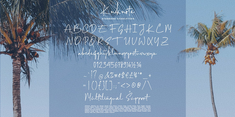 Knoknote / рукописный шрифт - Features Image 15