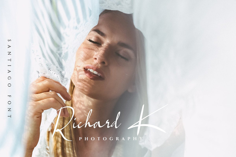 Сантьяго // Элегантный шрифт - Features Image 9