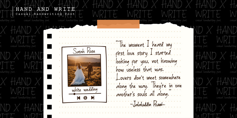 Hand & Schrijf/4 stijl gekoppeld - Features Image 2