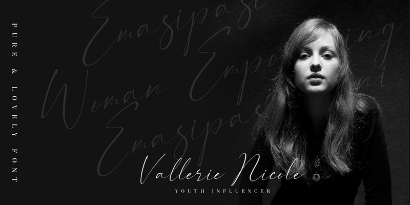 Pure & Lovely - красивая каллиграфия - Features Image 4