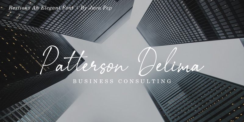 Rextions / ett elegant typsnitt - Features Image 12