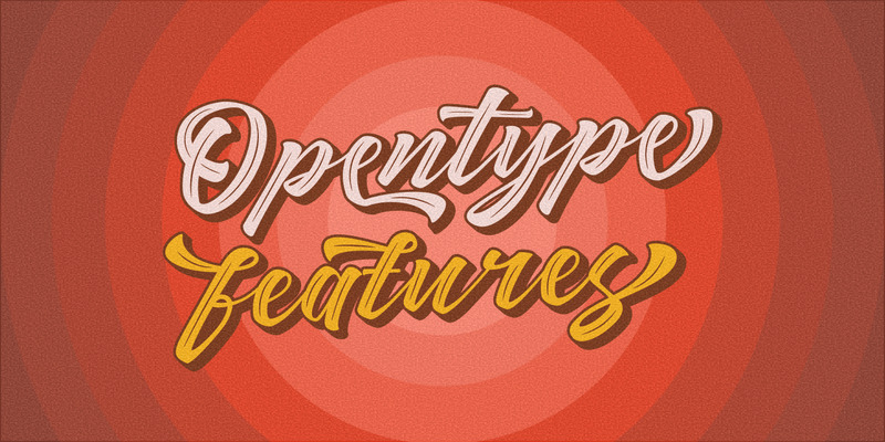 Nostalgický – klasický styl písma - Features Image 2