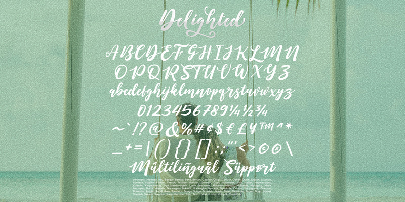 Delighted a bounchy script - Features Image 14