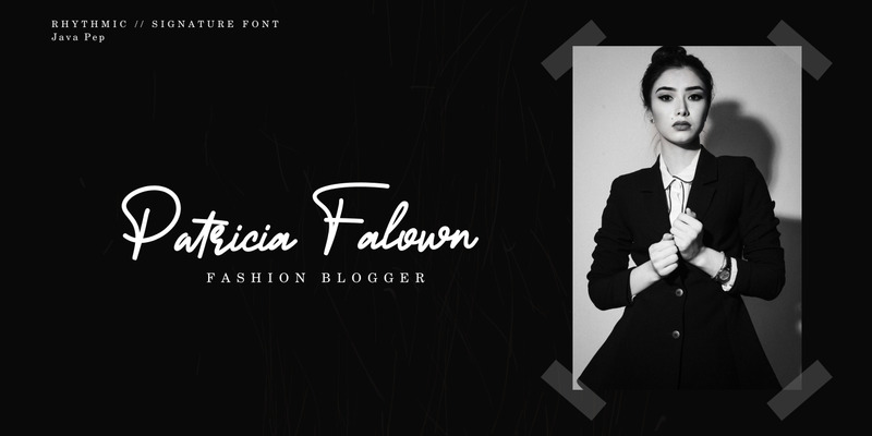 Rytmiczna // Czcionka podpisu - Obraz funkcji 3