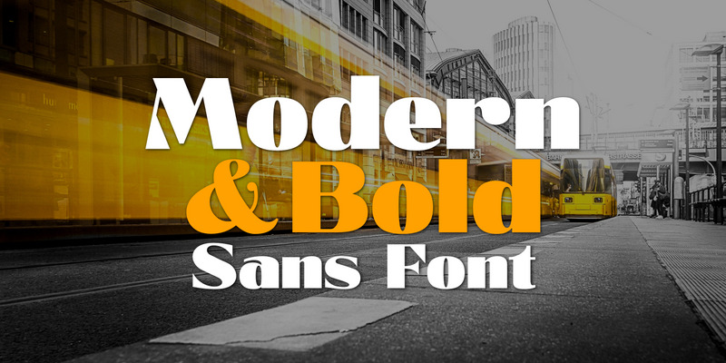 Nexomuki / Современный и жирный шрифт без шрифта - Features Image 2