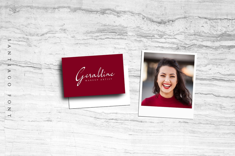 Сантьяго // Элегантный шрифт - Features Image 8