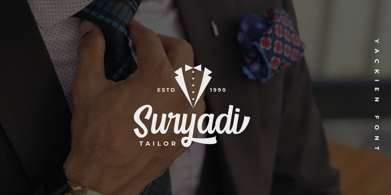 Skrypt Yakina // Czcionka logo - Obraz funkcji 8