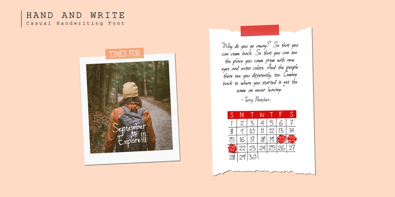 Hand & Schrijf/4 stijl gekoppeld - Features Image 7