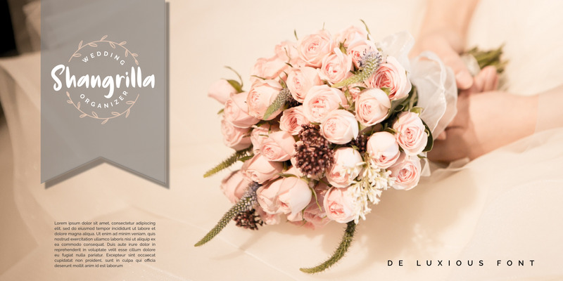 De Luxious // Pretty Font - Caratteristiche Immagine 5