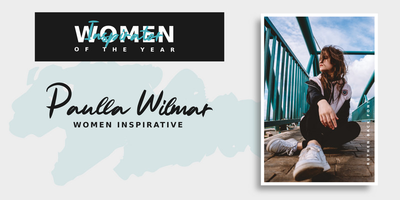 Ruthen Back — stylowa czcionka - Obraz funkcji 4