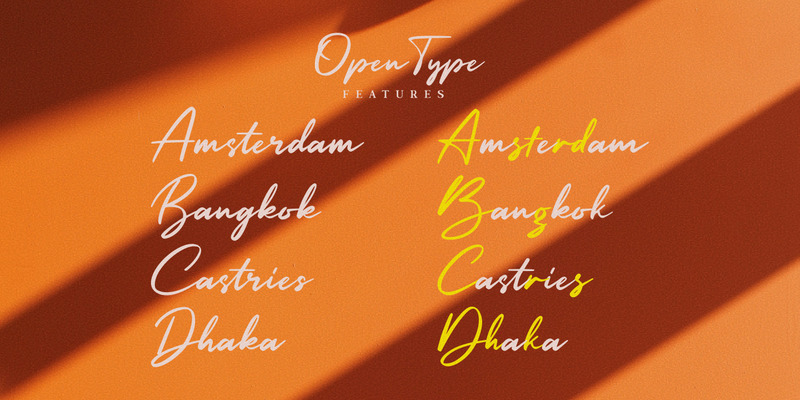 Kaystone / Signature typeface - Features Image 4
