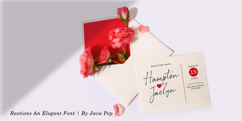 Rextions / ett elegant typsnitt - Features Image 4