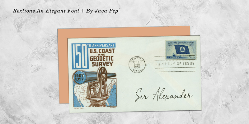 Rextions / ett elegant typsnitt - Features Image 14