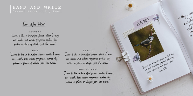 Hand & Schrijf/4 stijl gekoppeld - Features Image 4