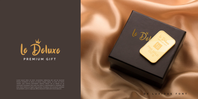 De Luxious // Pretty Font - Caratteristiche Immagine 3