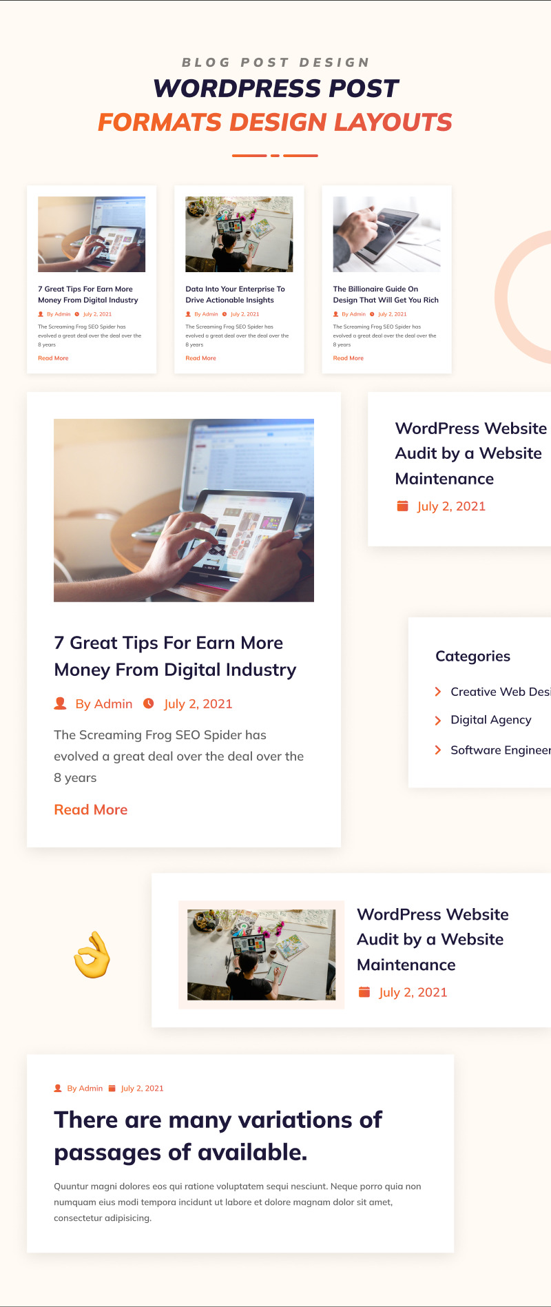 SEO World – Figma-UI-Vorlage für die Website einer digitalen Marketingagentur - Eigenschaften Bild 10
