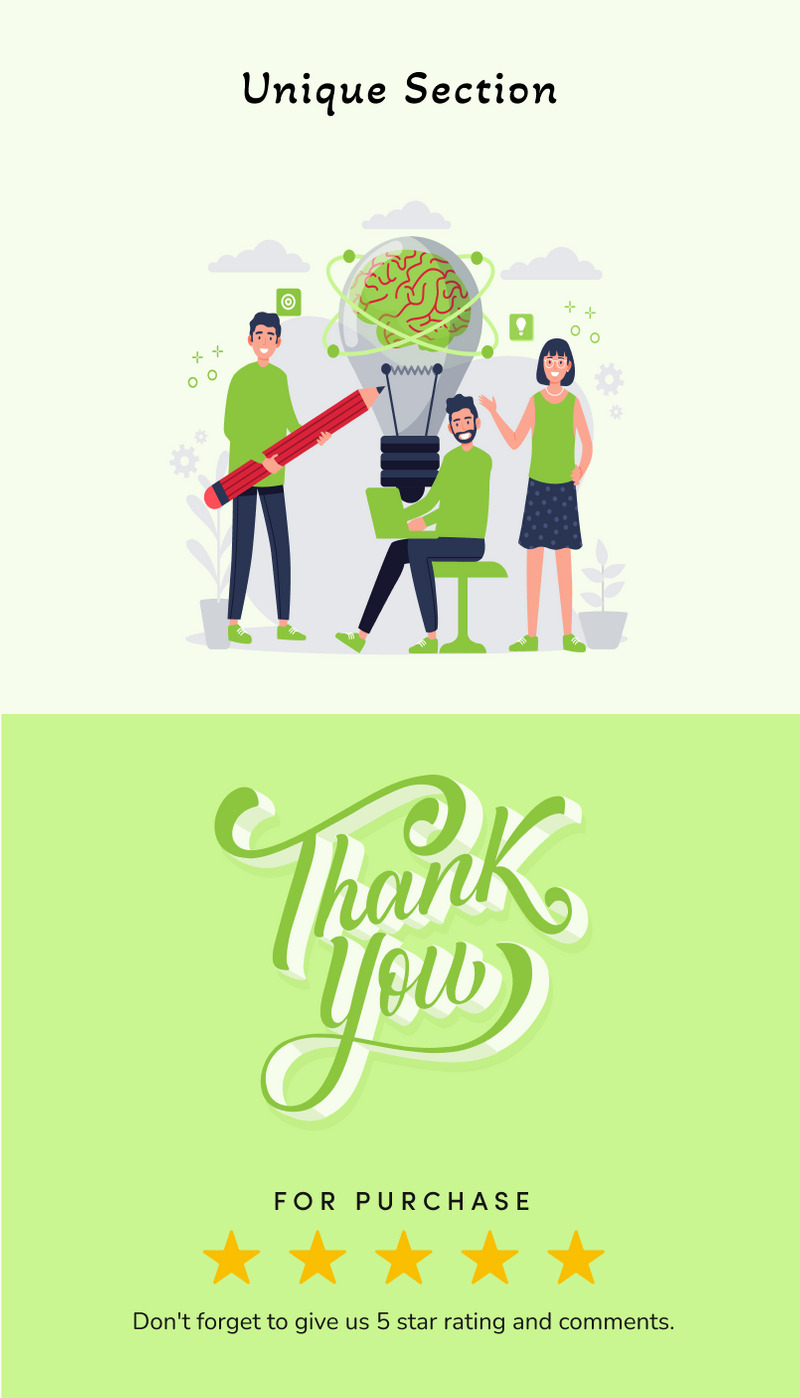 Greenyshop - Mall för webbplats för livsmedelsbutik och stormarknad - Features Image 2