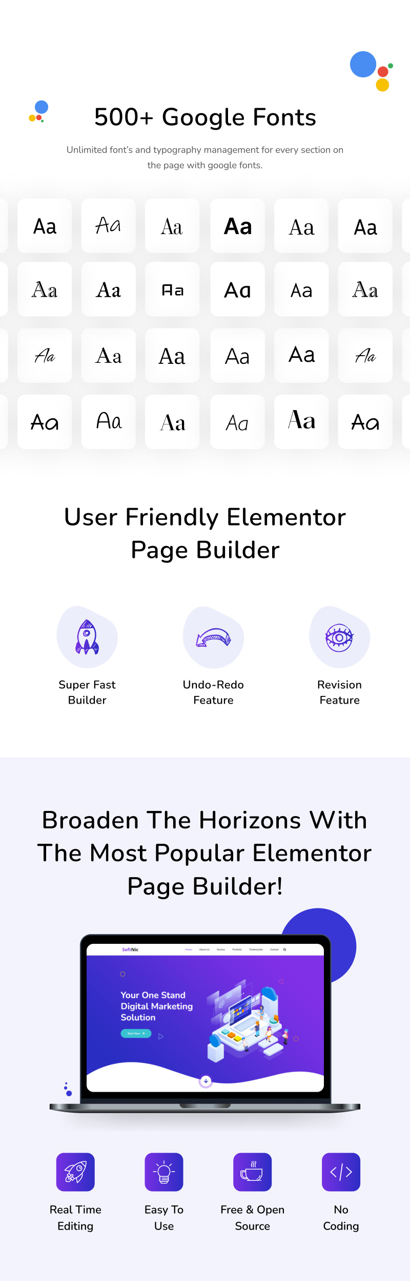 Softnic - Dijital Pazarlama Ajansı WordPress Teması - Features Image 2