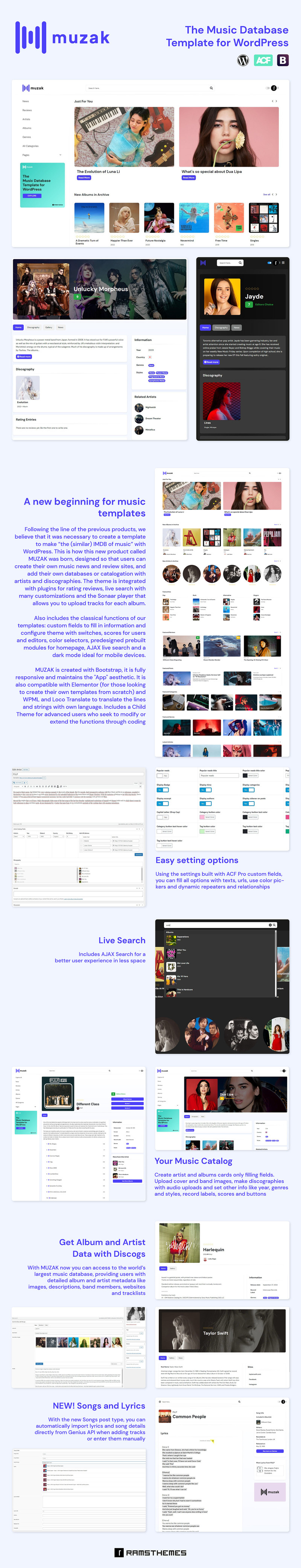 MUZAK - Tema WordPress de Notícias, Críticas e Base de Dados de Música - Features Image 1