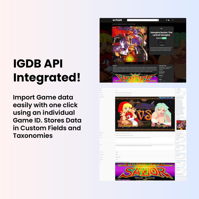 FLUX - Oyun Mağazası WooCommerce Teması + RTL - Features Image 2