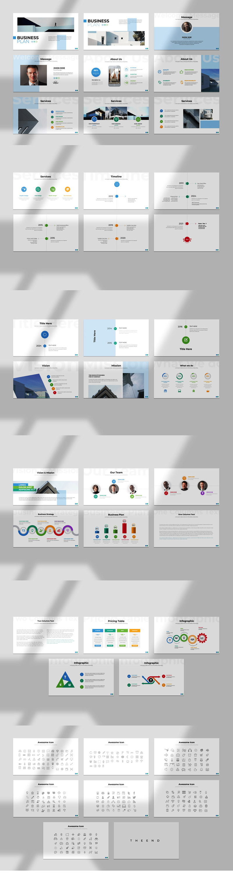 Business Plan PowerPoint Presentation_ - Features Image 1