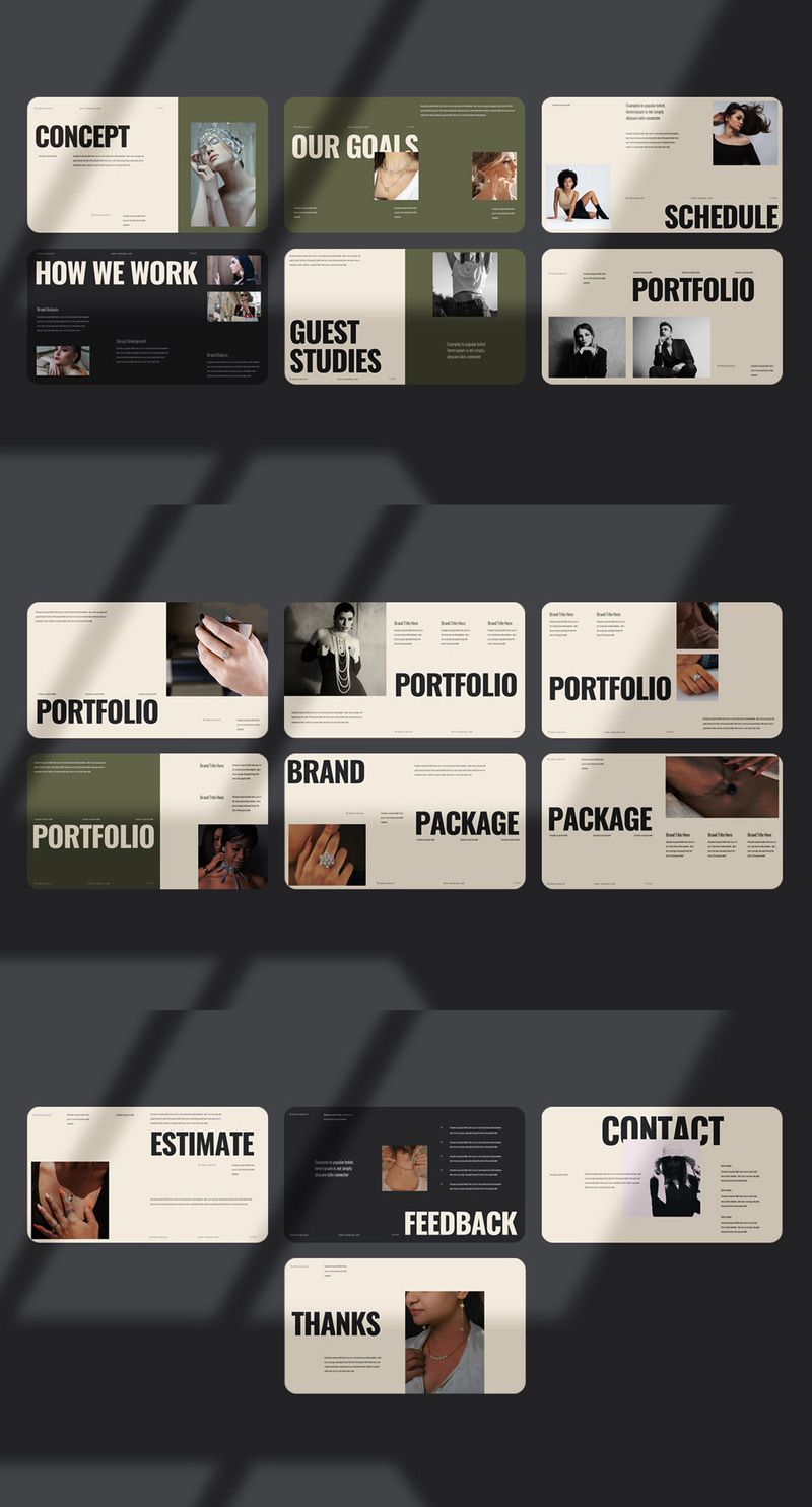 Modello di presentazione della proposta di marchio, - Caratteristiche Immagine 1