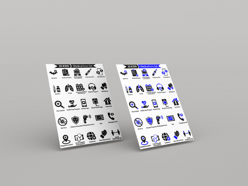 50 Premium Medical Icon Pack - Features Image 1
