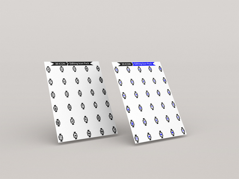 60 Premium Smart Watch Icon Pack - Features Image 1