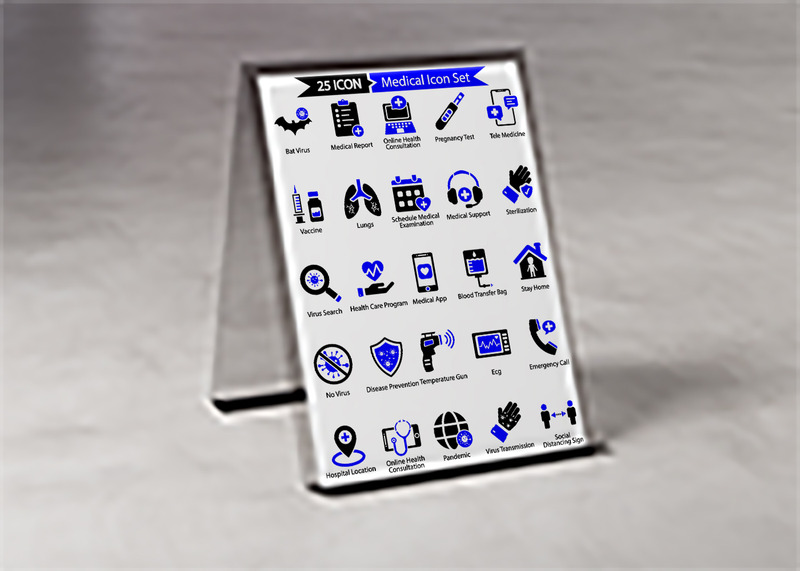 50 Premium Medical Icon Pack - Features Image 2