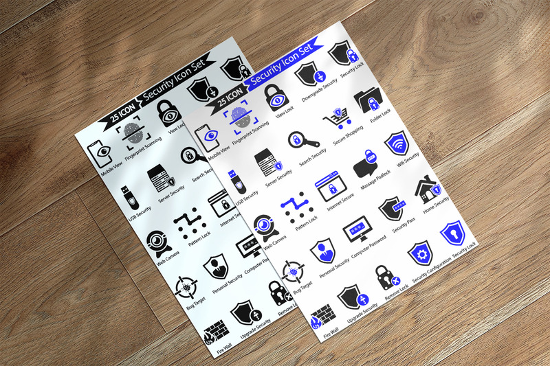 50 Premium Security Icon Pack - Features Image 3