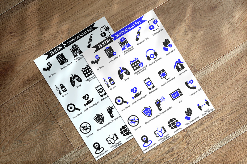 50 Premium Medical Icon Pack - Features Image 3