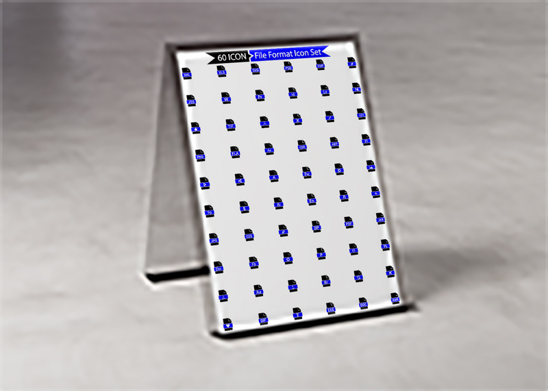 File Format Icon Set Template - Features Image 2