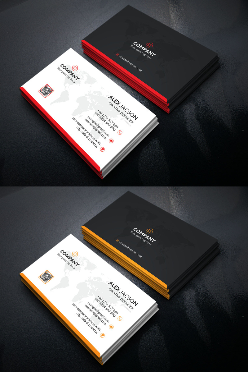 Corporate Business Card Vol_204 - Features Image 1